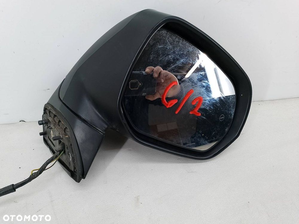 LUSTERKO PRAWE CITROEN C4 GRAND PICASSO 1.6 HDI EZR SREBRNY - 7