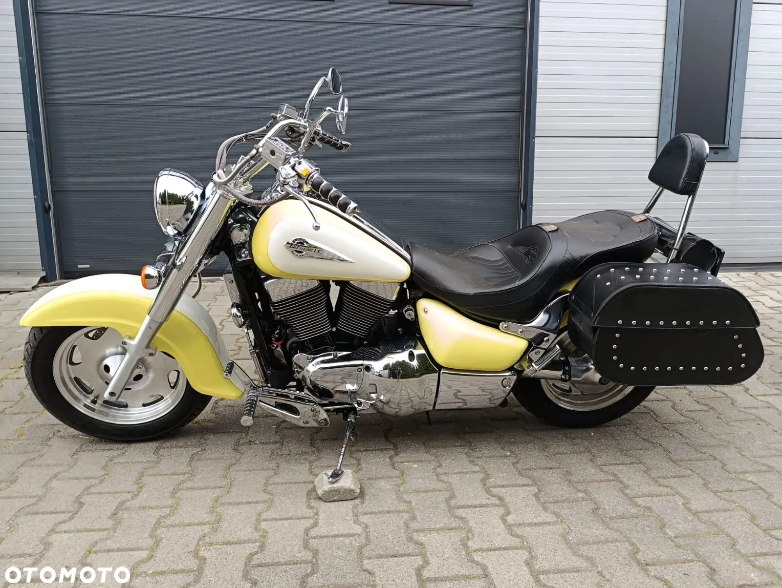 Suzuki VL 1500 Intruder LC - Boulevard C90 - 8