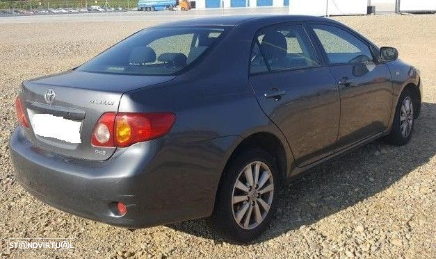 Peças Toyota Corolla  2009 - 4