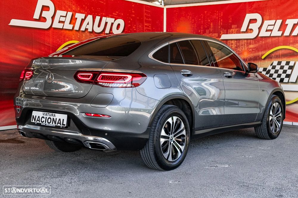 Mercedes-Benz GLC 300 de Coupé 4Matic - 5