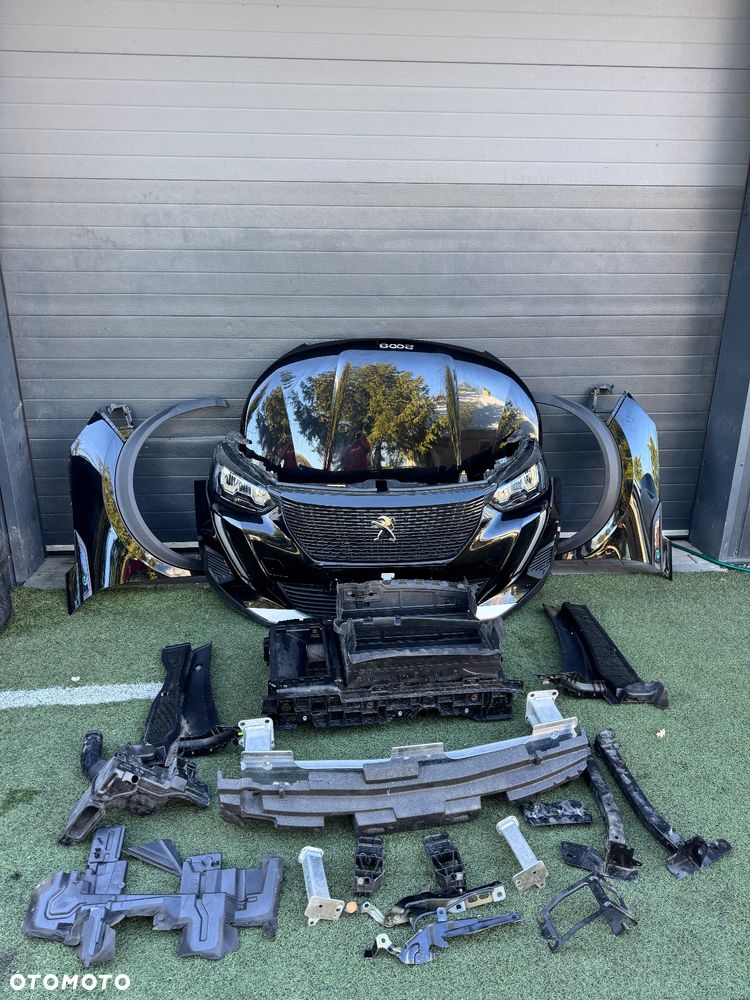 MASKA ZDERZAK LAMPY PAS PEUGEOT 2008 II EV ELEKTRYK KOLOR KTV - 9