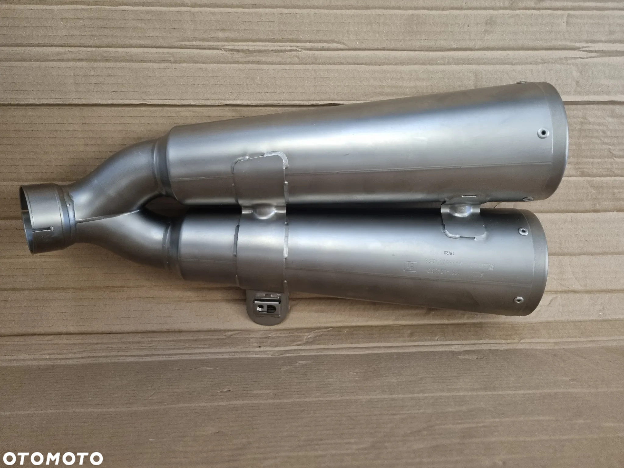BMW R NineT K21 Tłumik Wydech Akropovic 8549313 - 4