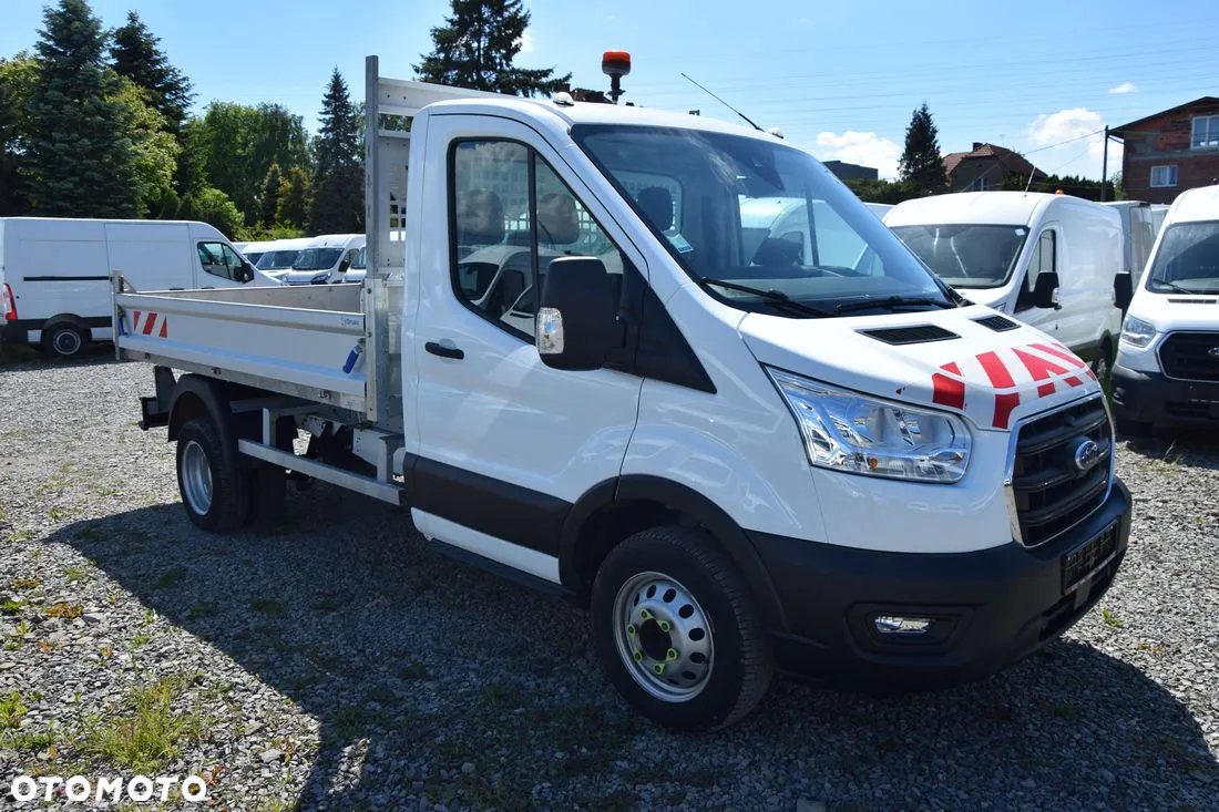 Ford TRANSIT ​*WYWROTKA​*2.0TDCI​*170KM​*TEMPOMAT​*KLIMATYZACJA​*19 - 4