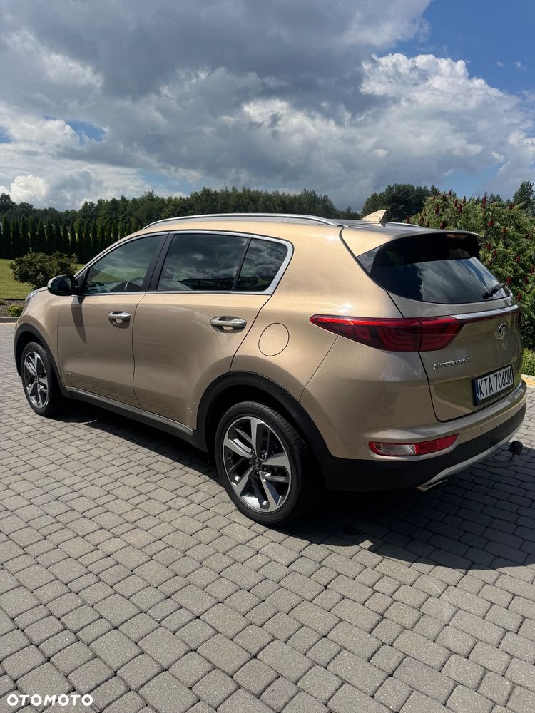 Kia Sportage 1.6 T-GDI AWD GT LINE - 10
