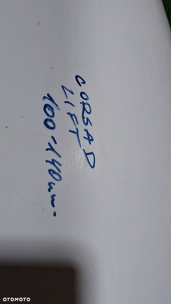 Maska POKRYWA Przód Opel Corsa D 06/14 - 12