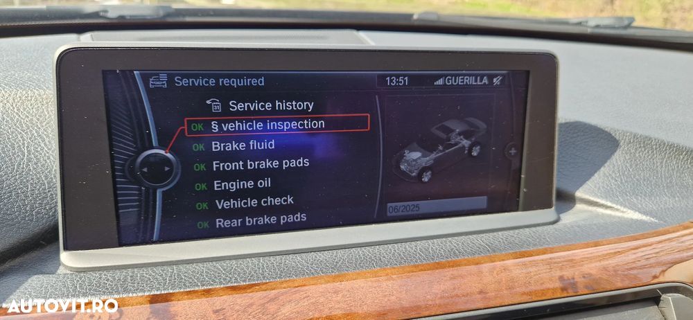 BMW Seria 3 335i Sport-Aut. Luxury Line - 26