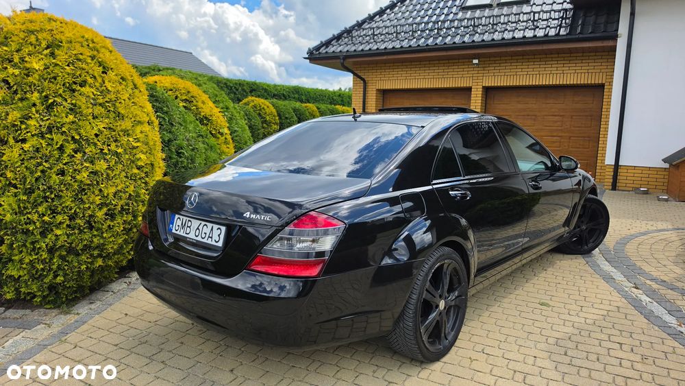 Mercedes-Benz Klasa S 320 L CDI 4-Matic - 19