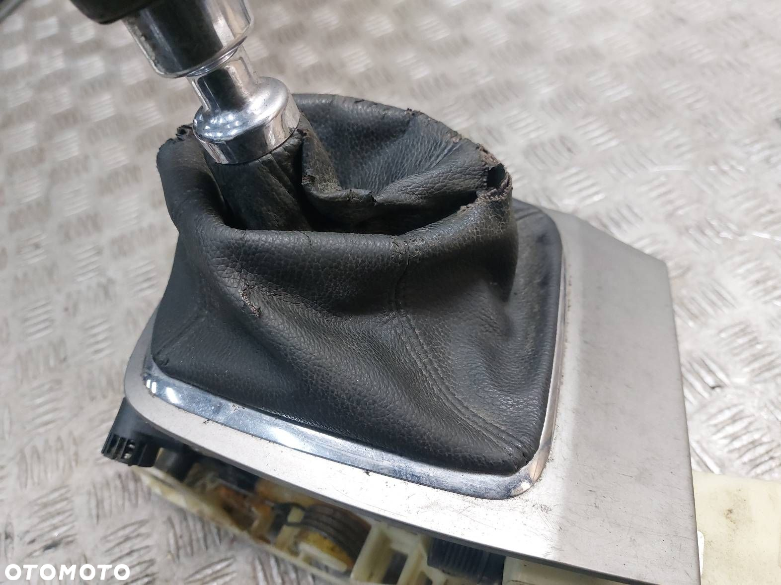 LEWAREK GAŁKA ZMIANY BIEGÓW FORD MONDEO MK4 1.8 TDCI 7G9R-7C453-CKC - 5