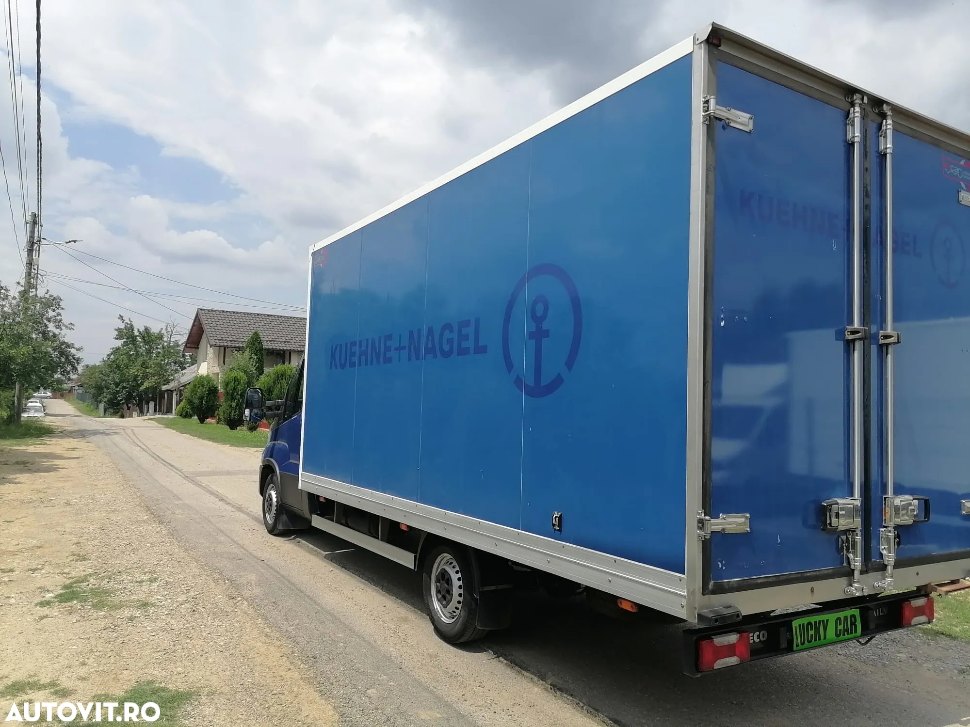 Iveco Daily 35C14 Box 5M - 8