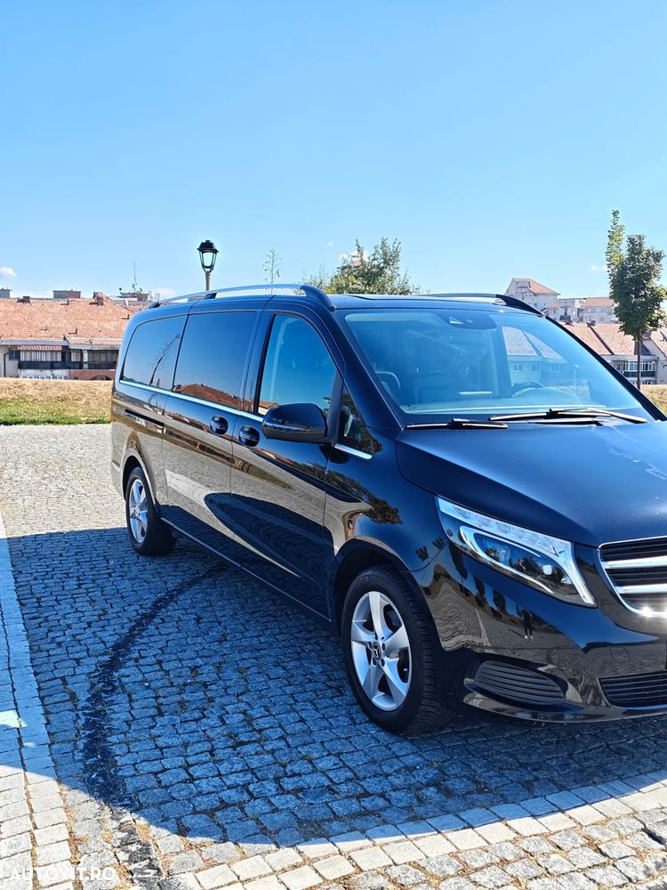 Mercedes-Benz V 2019 photo 3