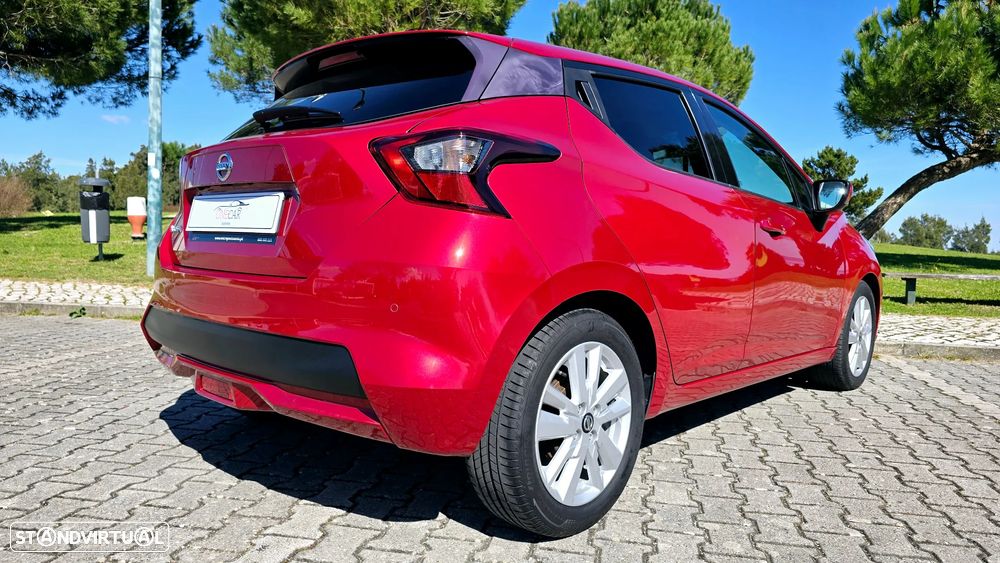 Nissan Micra 1.0 IG-T Tekna CVT - 10