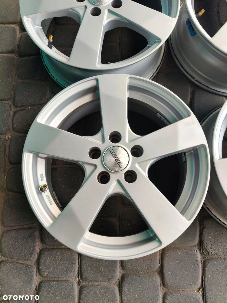 ALUFELGI DEZENT - 6.5Jx16 ET38 5x105 - Astra J K Mokka Czujniki - 3