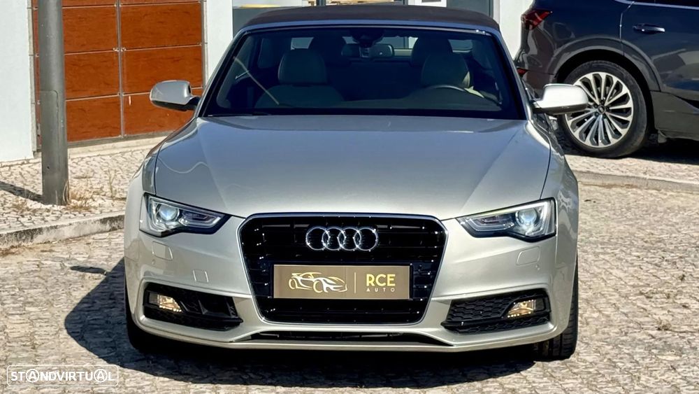 Audi A5 Cabrio 1.8 TFSi Multitronic S-line - 16