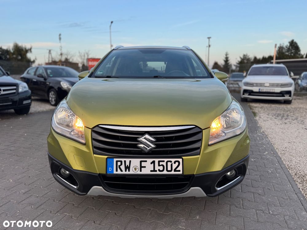 Suzuki SX4 S-Cross 1.6 VVT 4x4 limited - 2