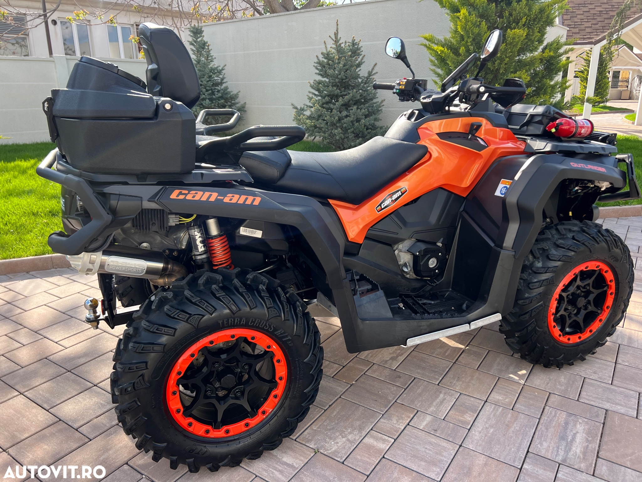 Can-Am Outlander Max - 11