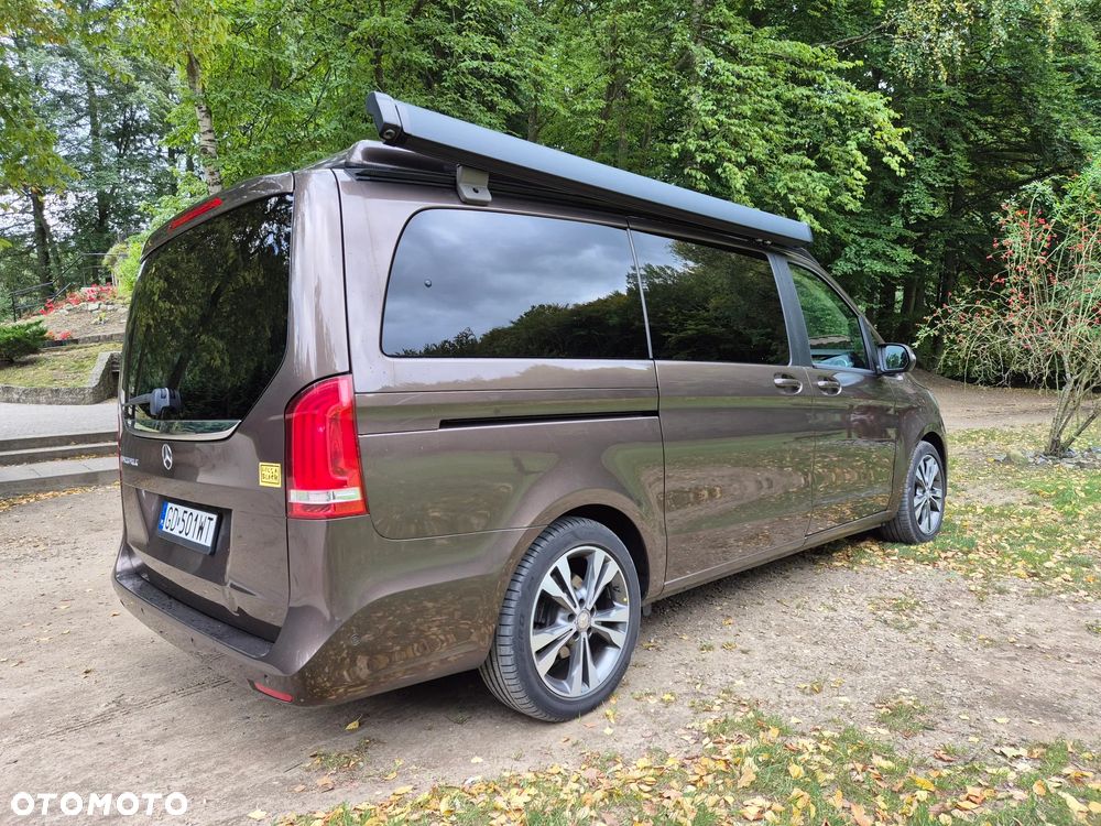 Mercedes-Benz Klasa V 250 d Exclusive 7G-Tronic - 9