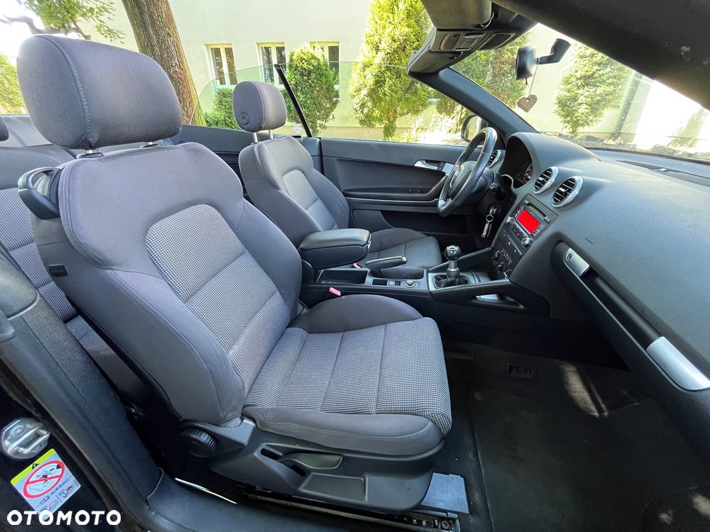 Audi A3 Cabrio 1.6 Ambition - 17
