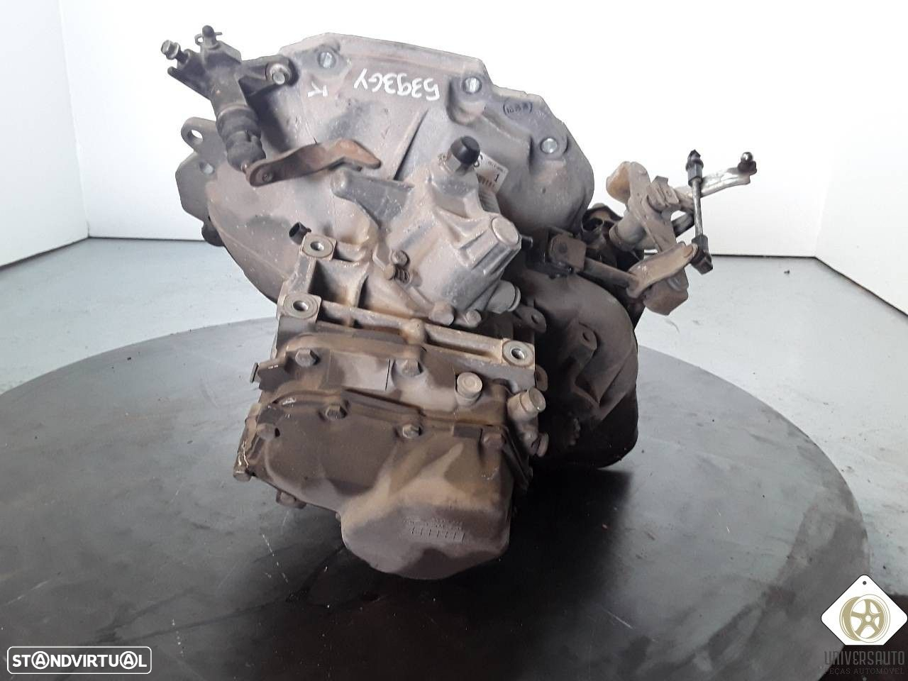 CAIXA VELOCIDADES CHEVROLET AVEO / KALOS FASTBACK 2010 - 4