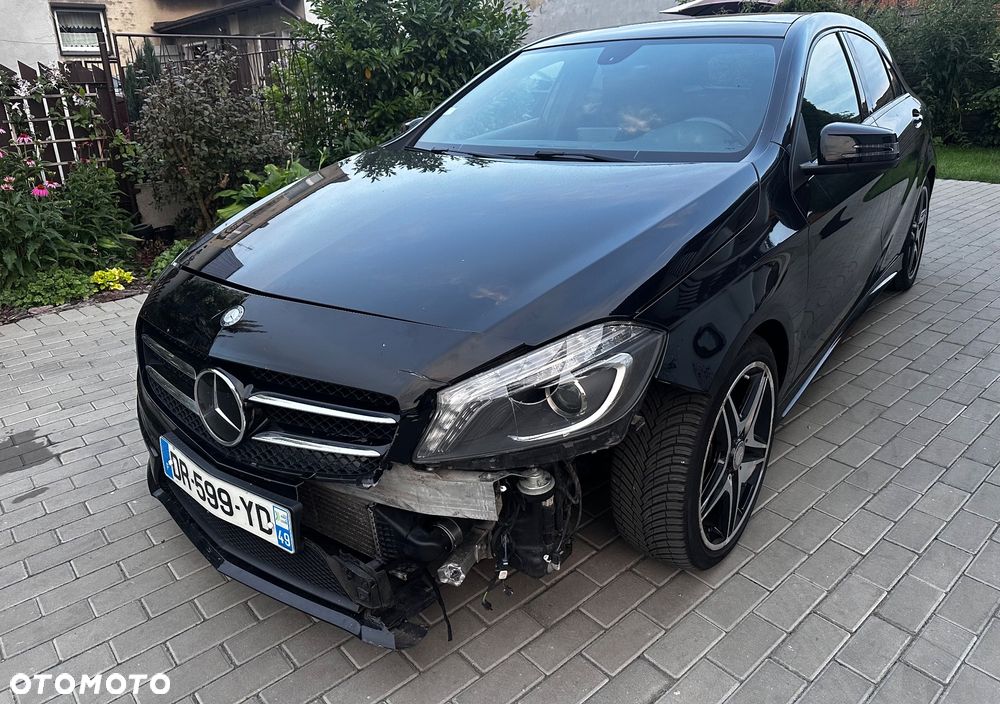 Mercedes-Benz Klasa A 200 CDI AMG Line - 18