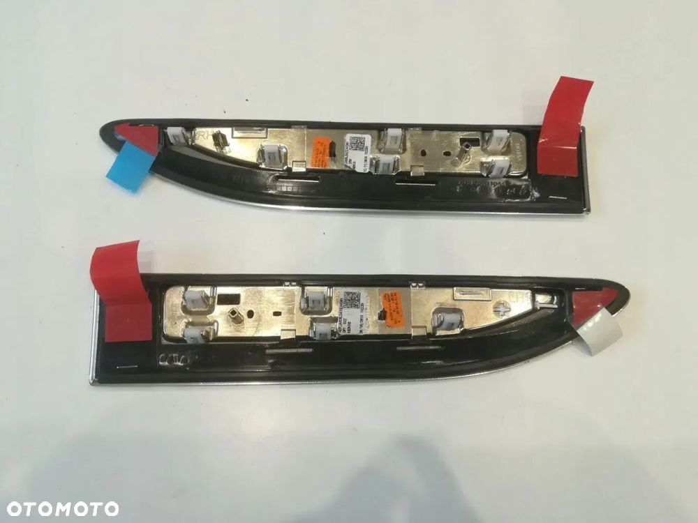 JAGUAR E-PACE X540 LISTWA WLOT BŁOTNIKA CHROM LEWA PRAWA SATYNA KOMPLET ORYGINAŁ - 14