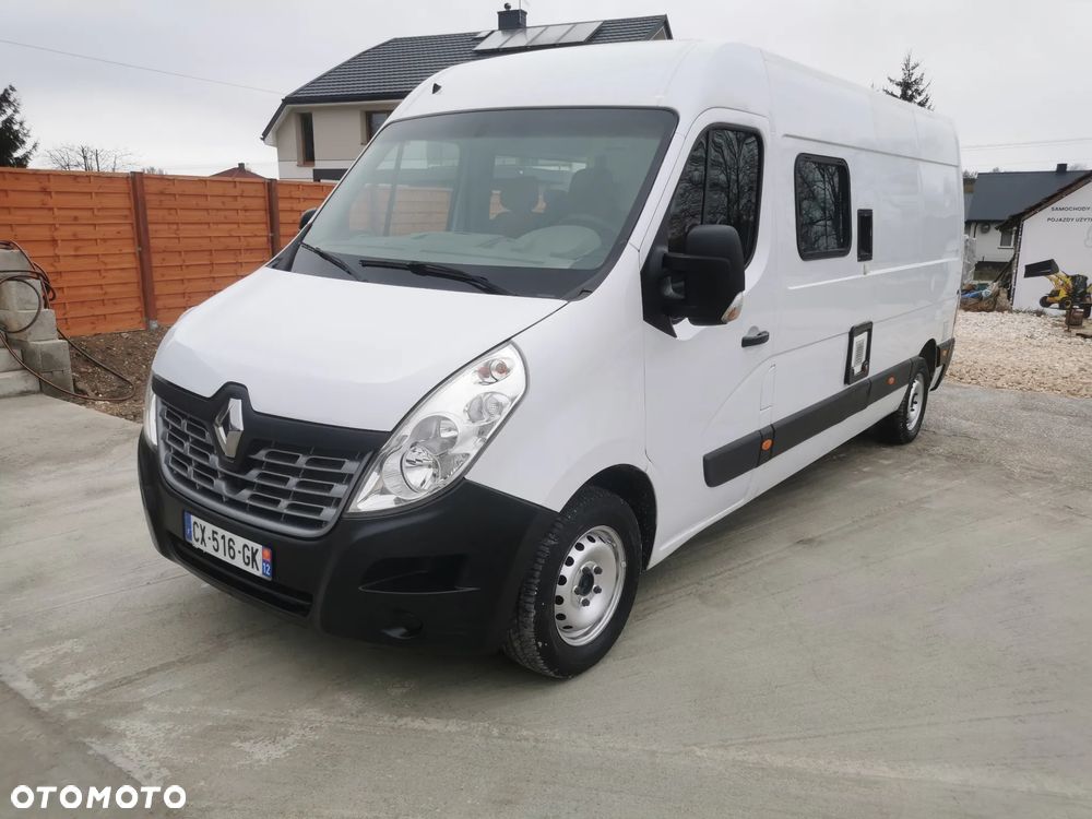 Renault Master doka 7-osobowy Dubel 2.3dCi-125KM Brygadówka L3H2 - 6