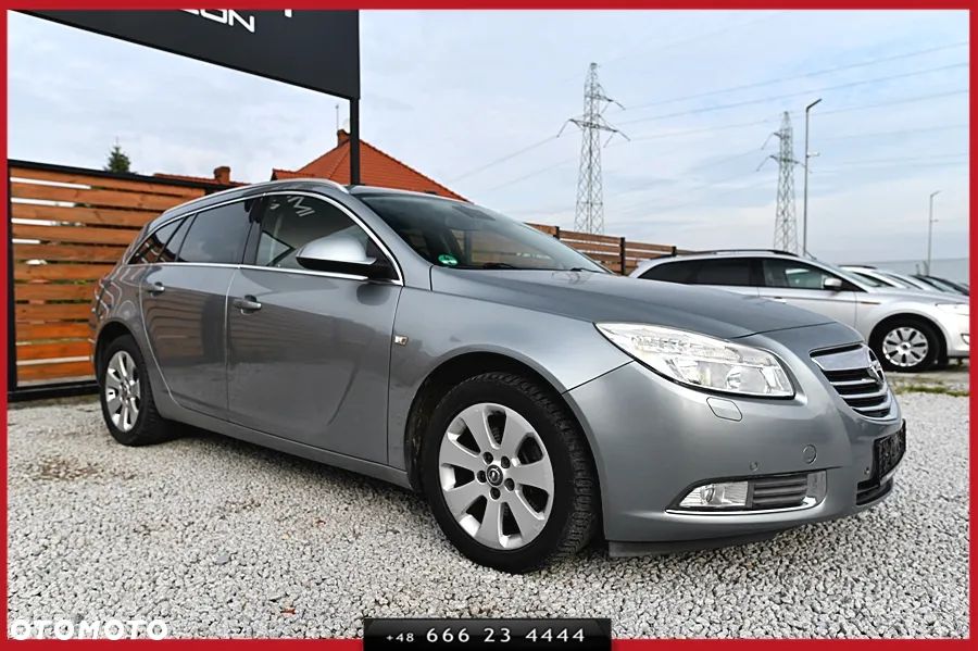 Opel Insignia 2.0 CDTI EcoFLEX Cosmo - 7