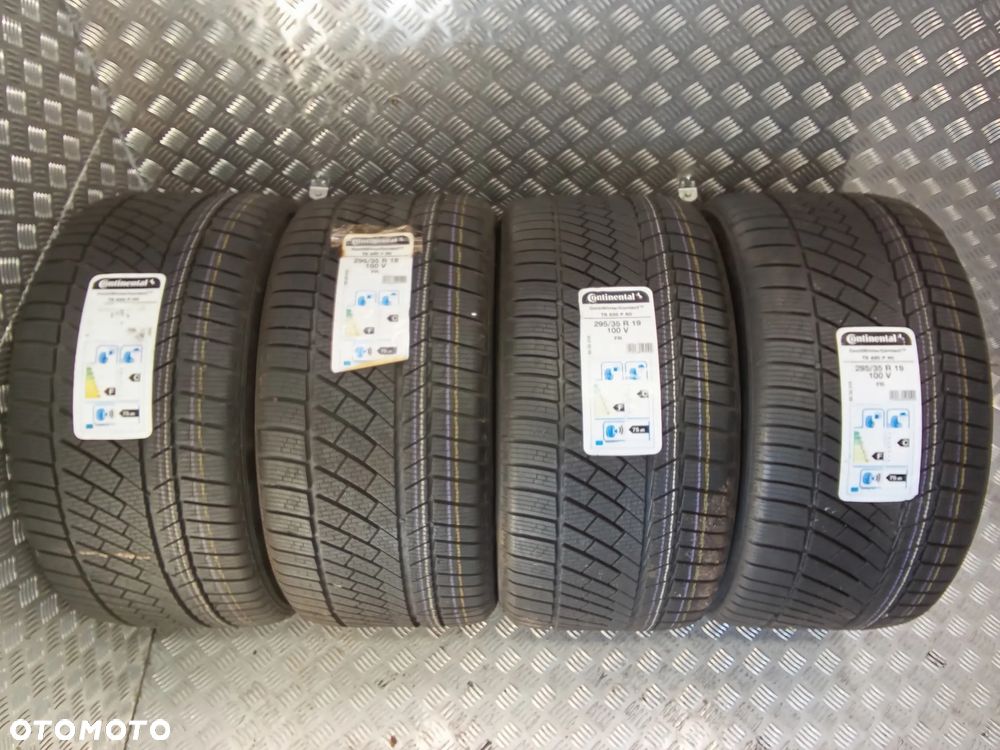 4x Continental WinterContact TS 830p NO 295/35/19 100 V - 1