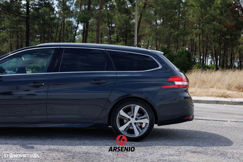 Peugeot 308 SW 1.5 BlueHDi GT Line EAT8 - 12