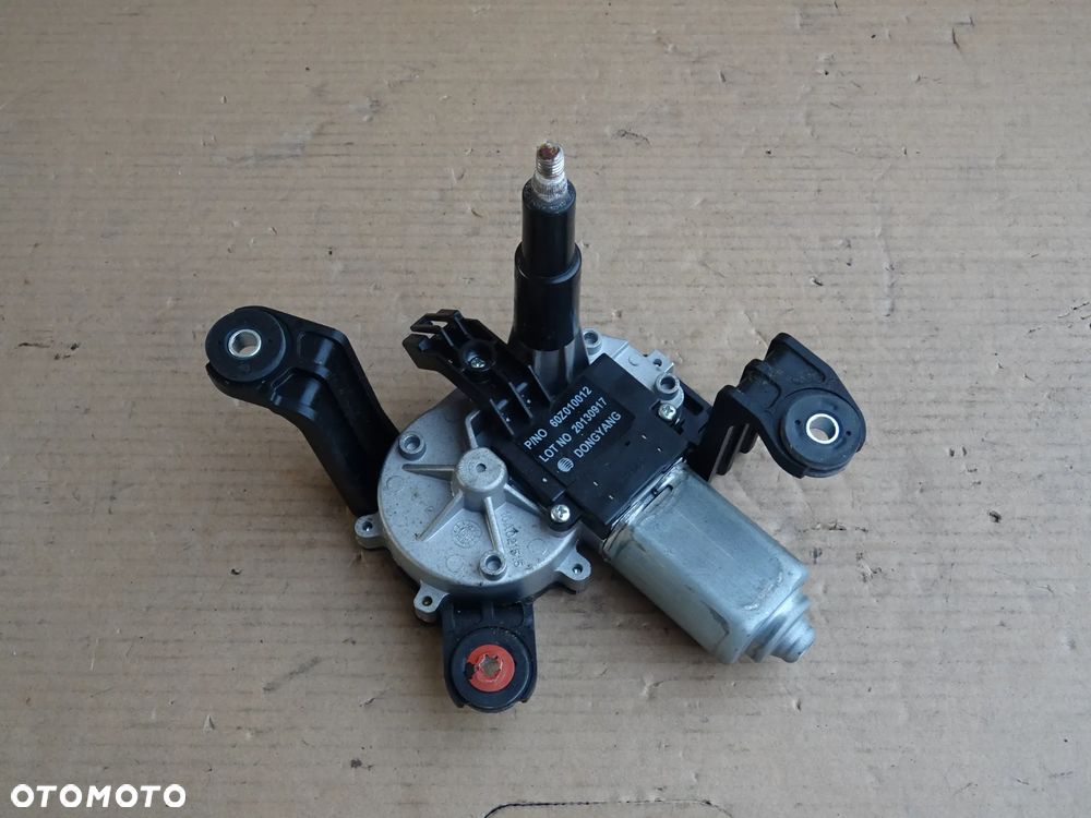 SILNICZEK MECHANIZM WYCIERACZKI TYŁ OPEL ZAFIRA C TOURER