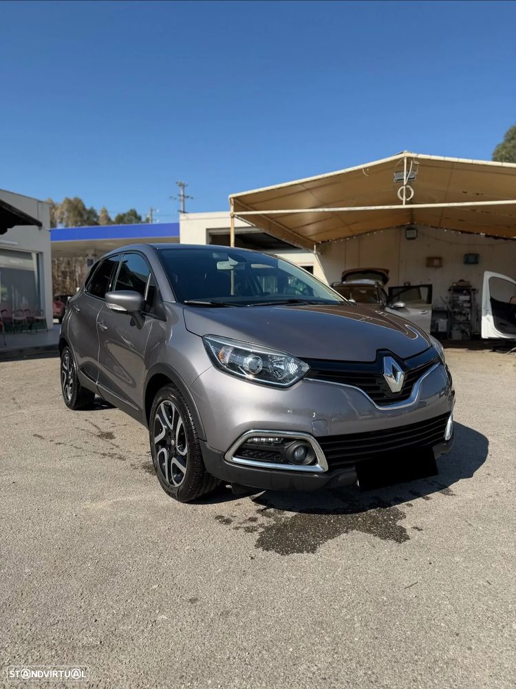 Renault Captur 1.5 dCi Exclusive - 1