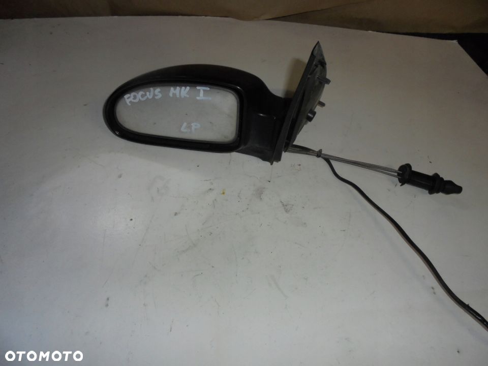 LUSTERKO LEWE PRAWE MANUALNE FOCUS MK1 CZARNE - 1