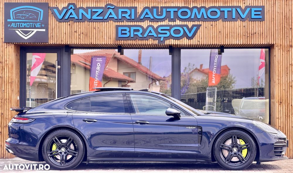 Porsche Panamera 4 - 9