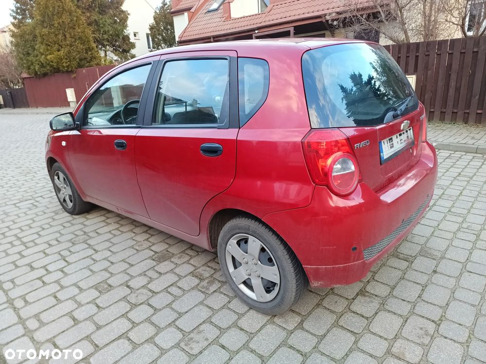 Chevrolet Aveo 1.2 16V Base (swo,klm) - 4