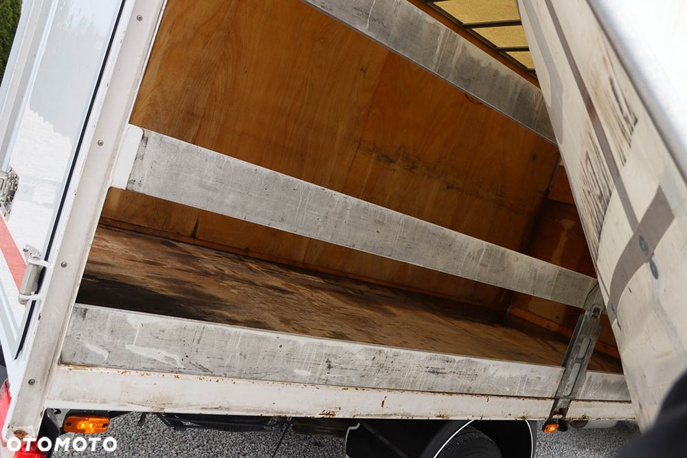 Volkswagen CRAFTER 50 MAXI Kontener/Firanka Fabrycznie DMC 3500kg - 21