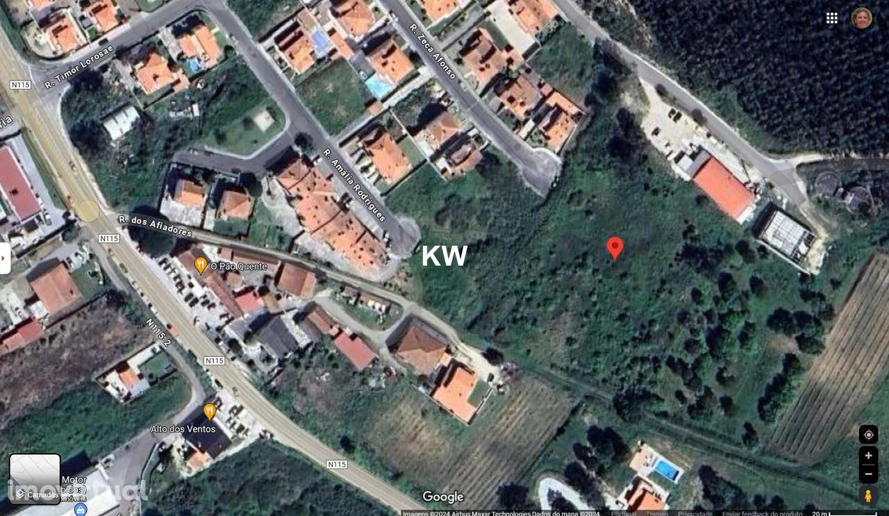 Terreno para Construção - 7352,70 m2 - Pé Leve / Gaeiras - Óbidos - Grande imagem: 4/14