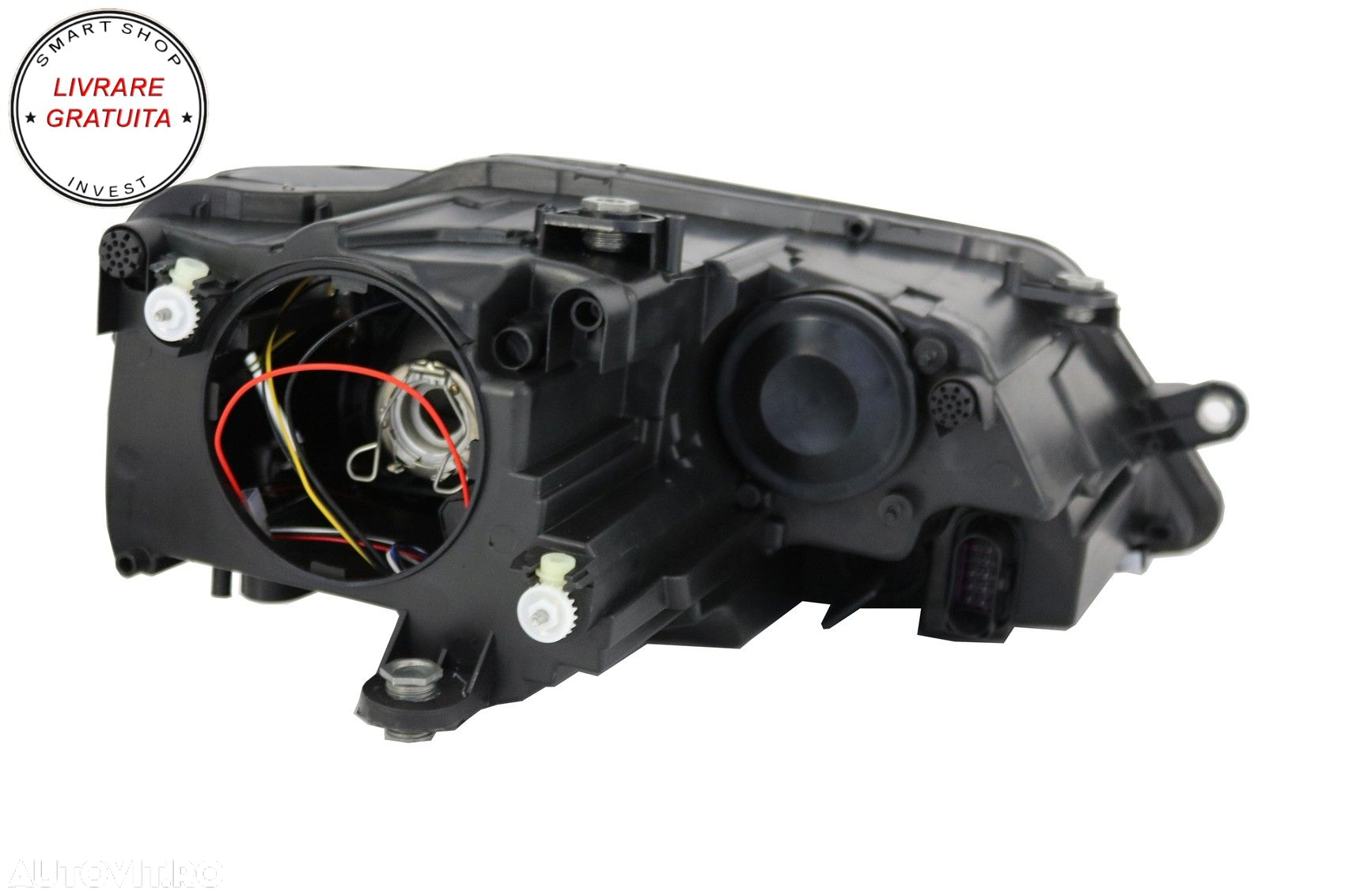 Faruri LED DRL VW Jetta Mk6 VI (2011-2017) GTI OE Design- livrare gratuita - 9