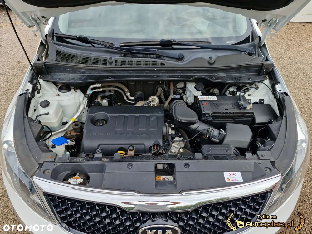 Kia Sportage 1.7 CRDI Business Line M 2WD - 29