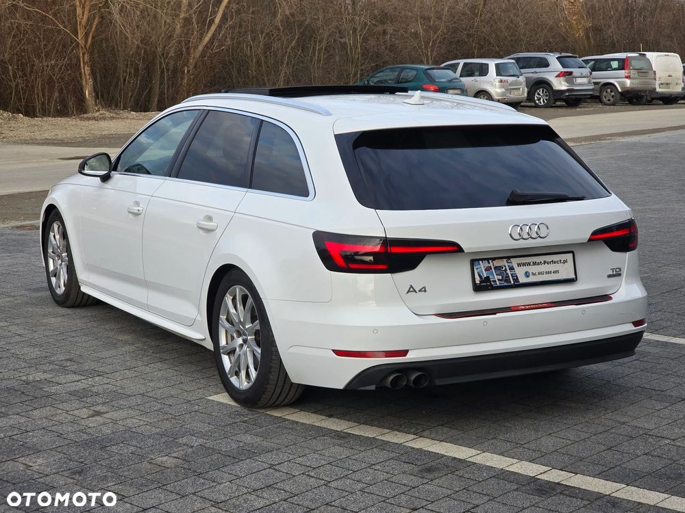 Audi A4 Avant 2.0 TDI DPF clean diesel quattro S tronic S line Sportpaket - 9