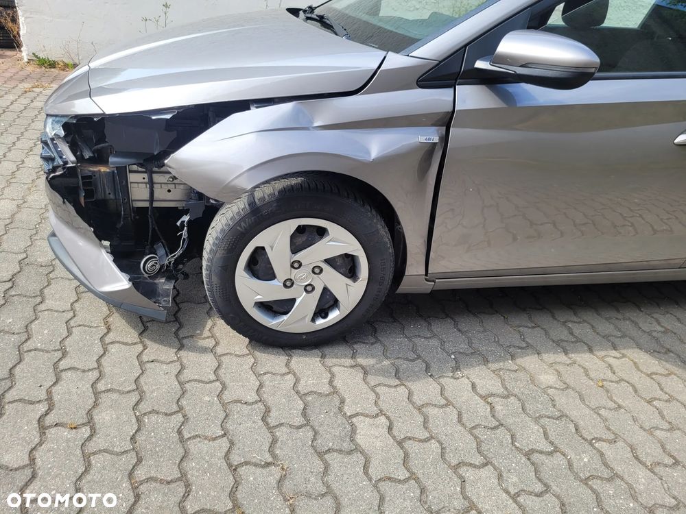Hyundai i20 1.0 T-GDI 48V-Hybrid Connect & Go - 24
