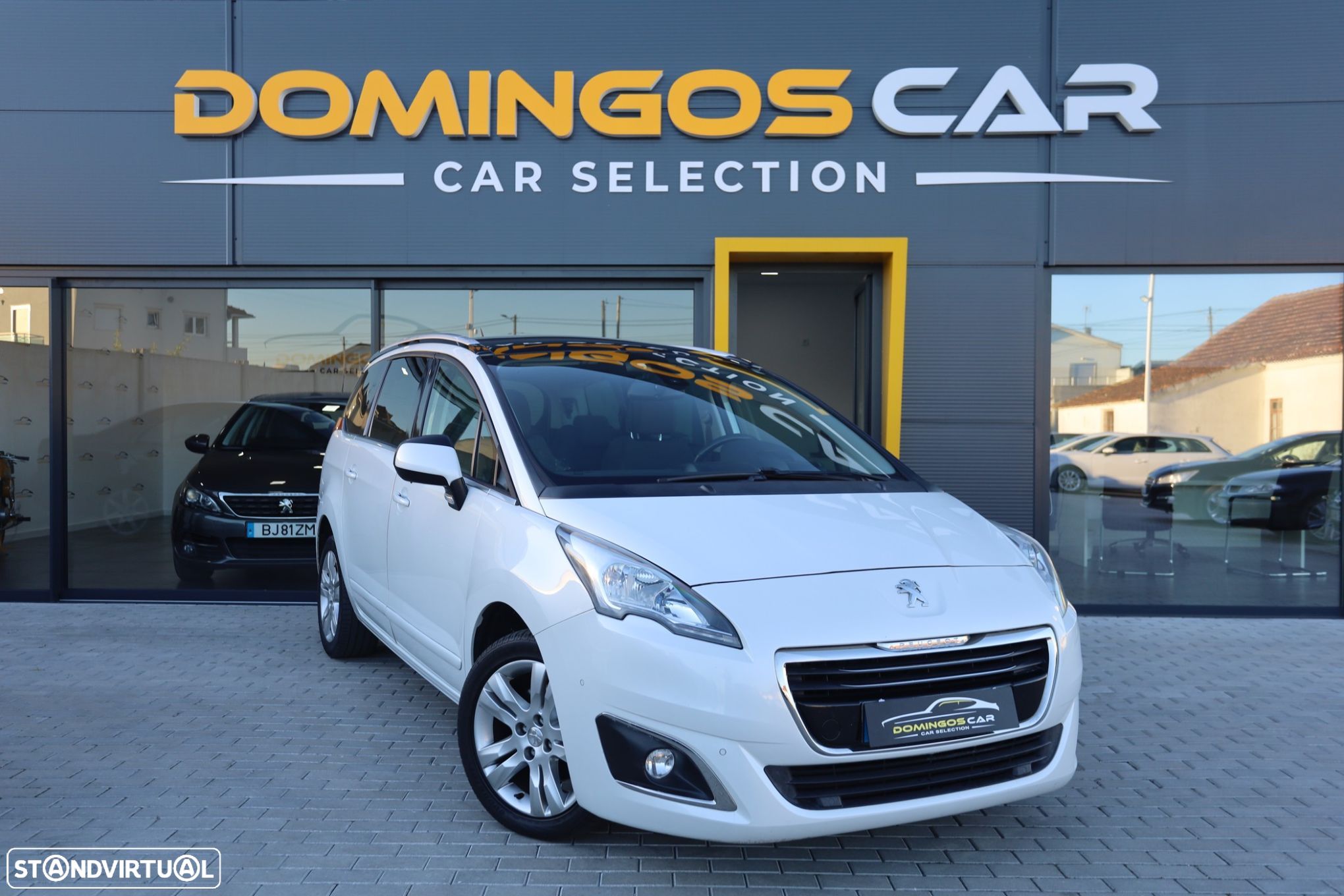 Peugeot 5008 1.6 BlueHDi Allure EAT6 J17 - 1