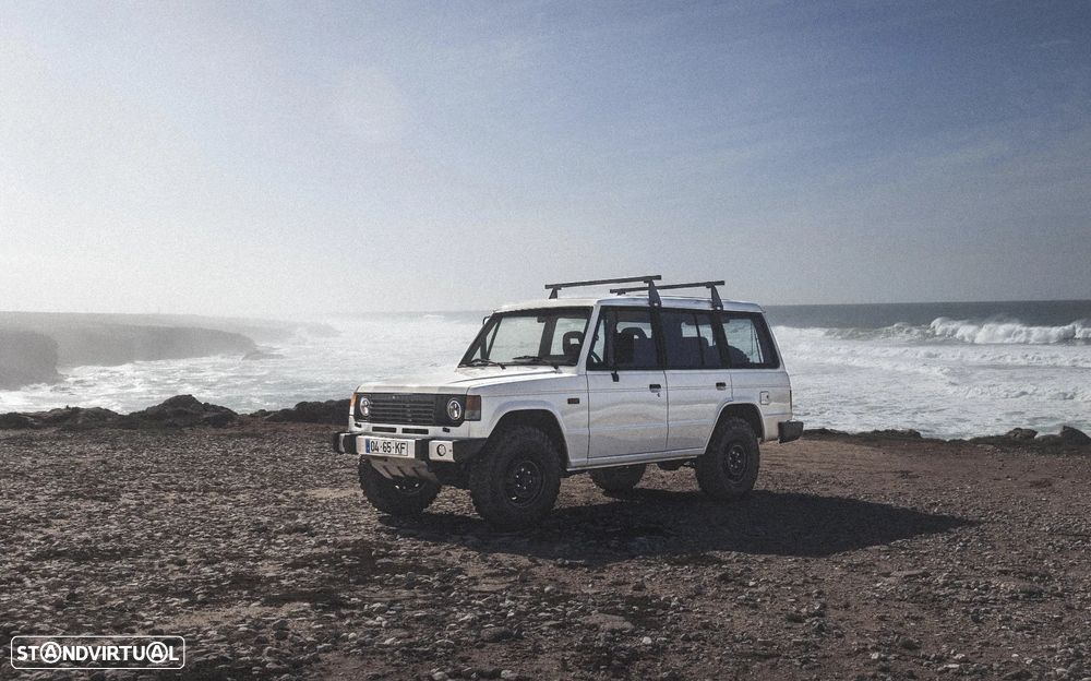 Mitsubishi Pajero - 1