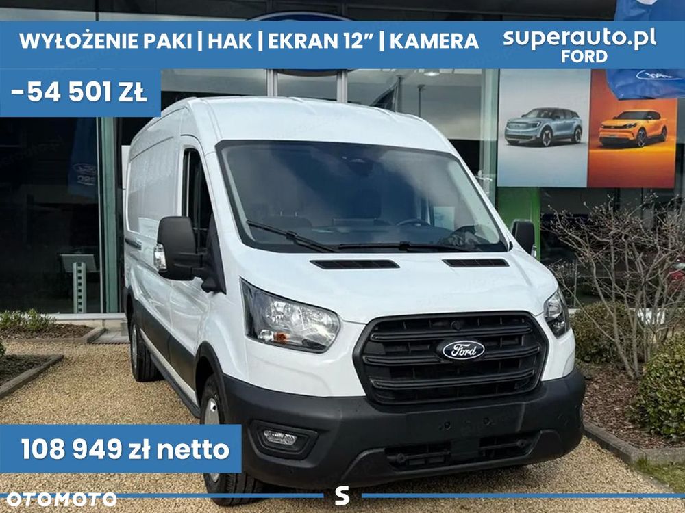 Ford Transit L3H2 Trend 350 2.0 165KM - 2