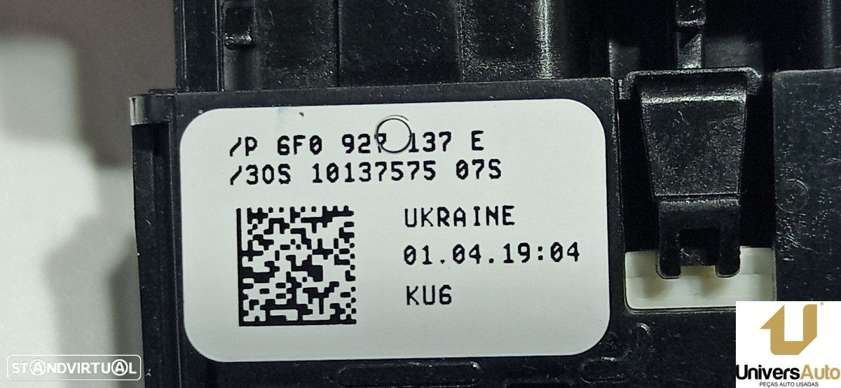 INTERRUPTOR SEAT IBIZA (KJ1) XCELLENCE PLUS - 5