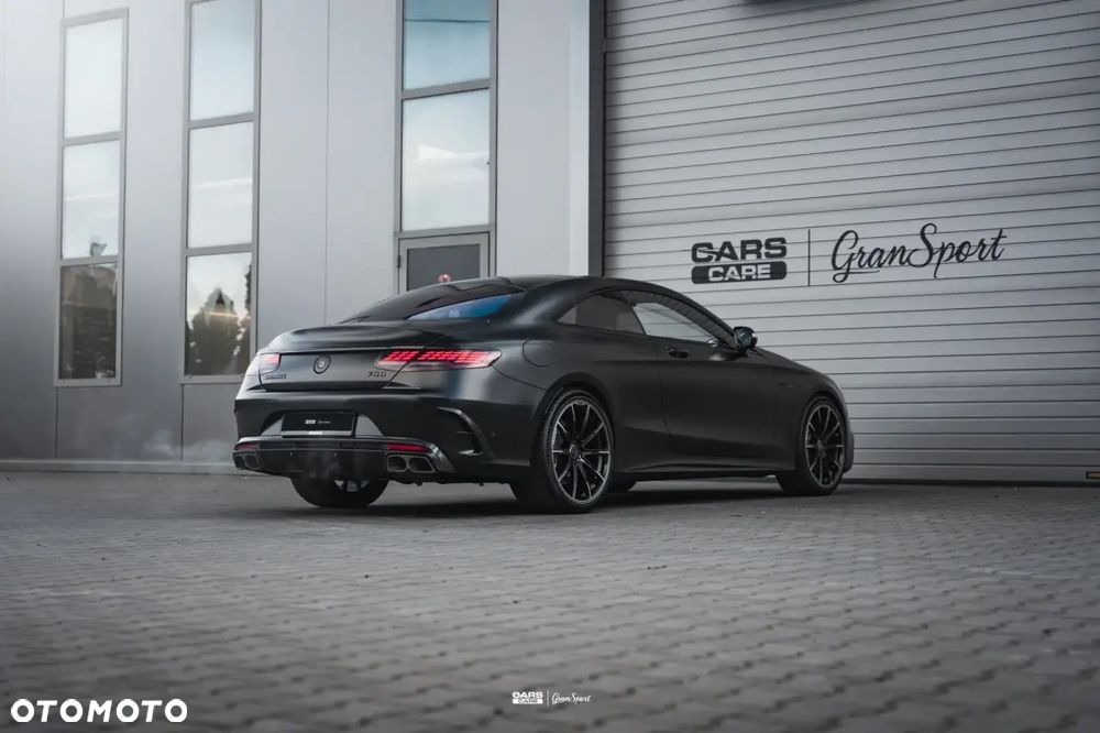 Mercedes-Benz Klasa S AMG 63 Coupe 4-Matic+ 9G-TRONIC - 9