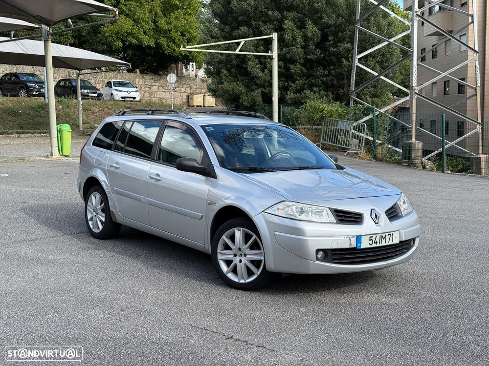 Renault Mégane Break 1.5 dCi FAP Dynamique - 2