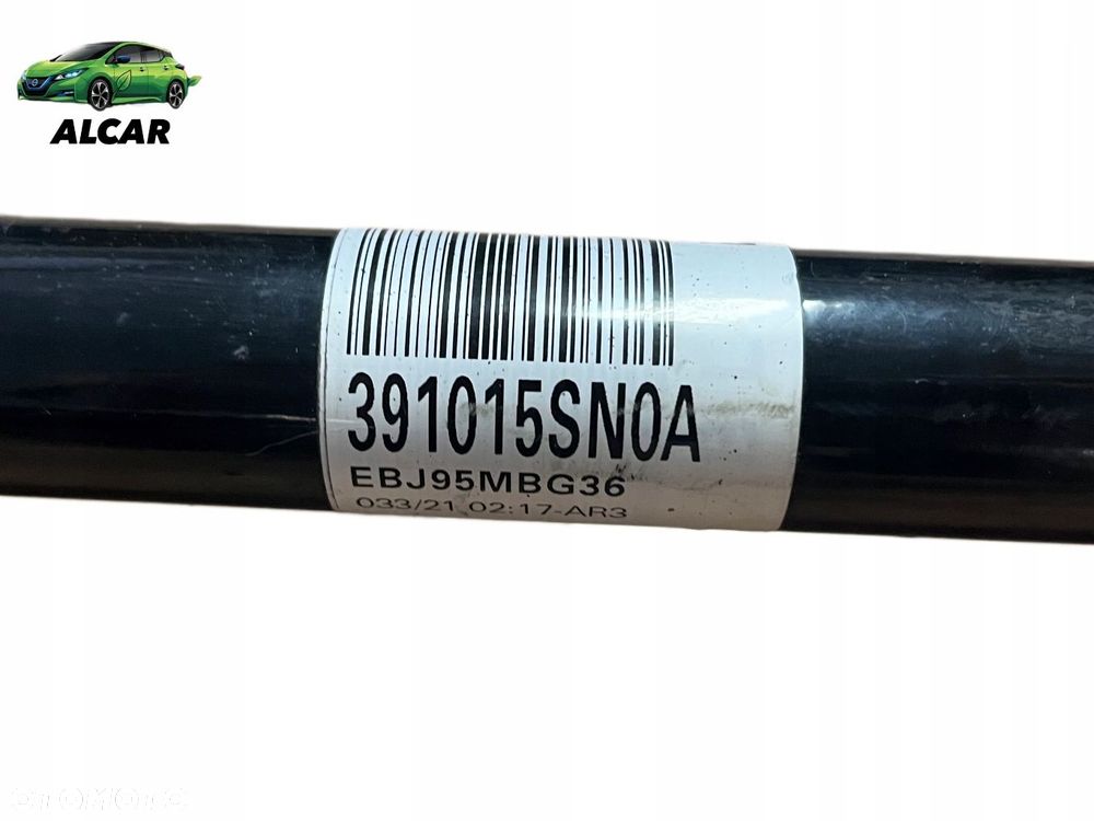 PÓŁOŚ LEWA NISSAN LEAF ZE1 II 2 39101 5SN0A E 62 kWh - 2