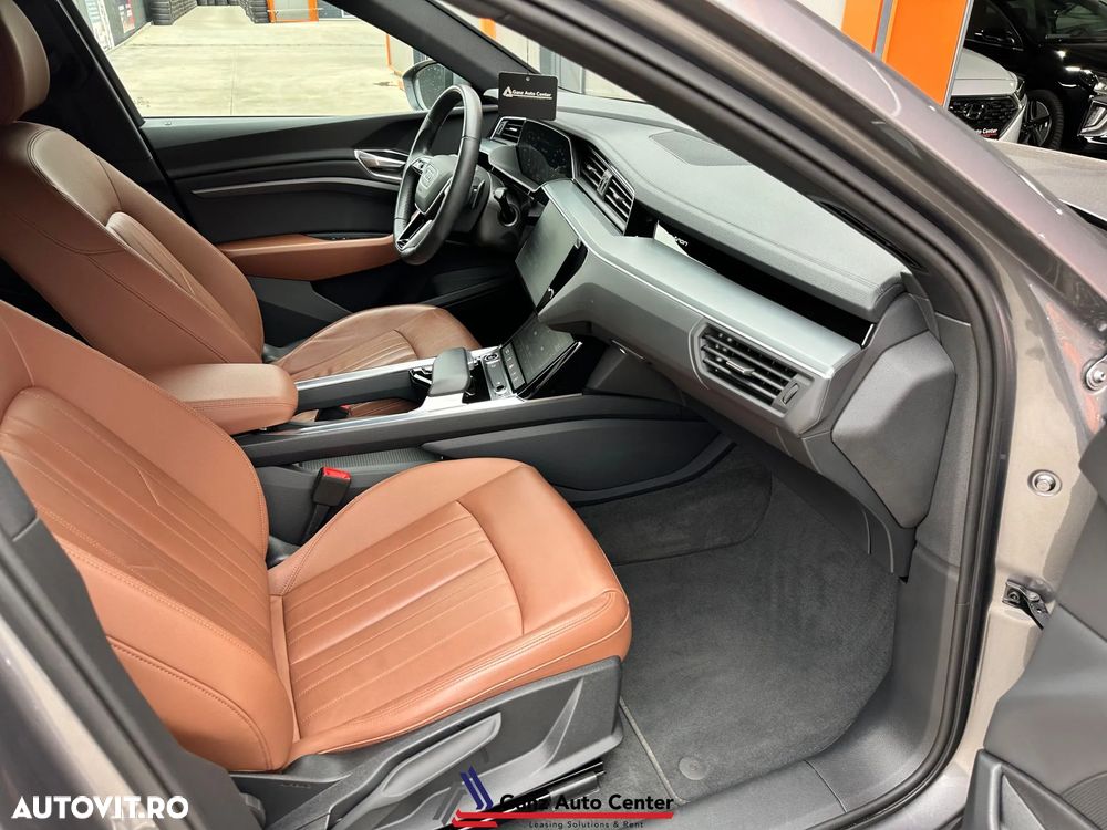 Audi e-tron Sportback 50 quattro advanced - 12
