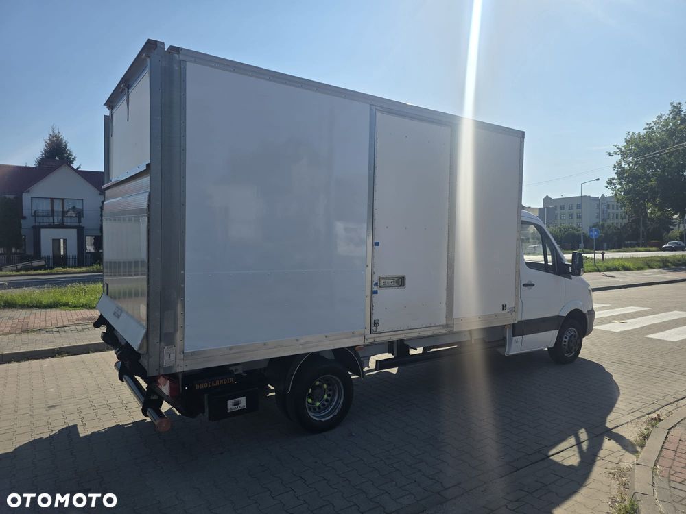 Mercedes-Benz Sprinter 514 CDI Kontener+Winda - 5