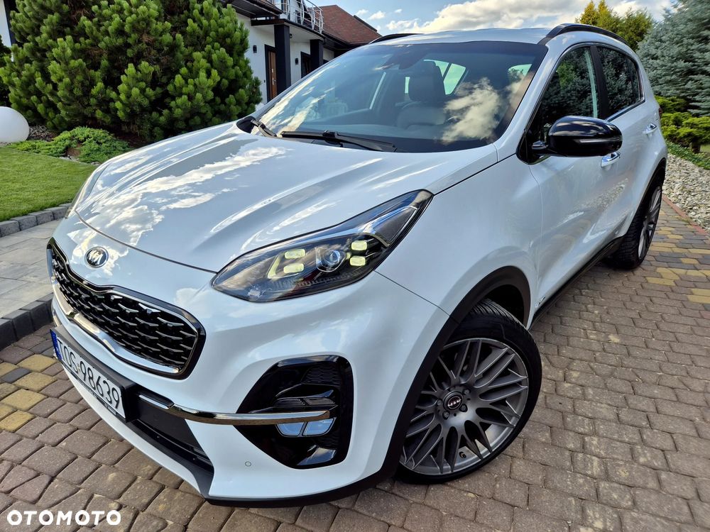 Kia Sportage 1.6 T-GDI GT Line 4WD DCT - 1