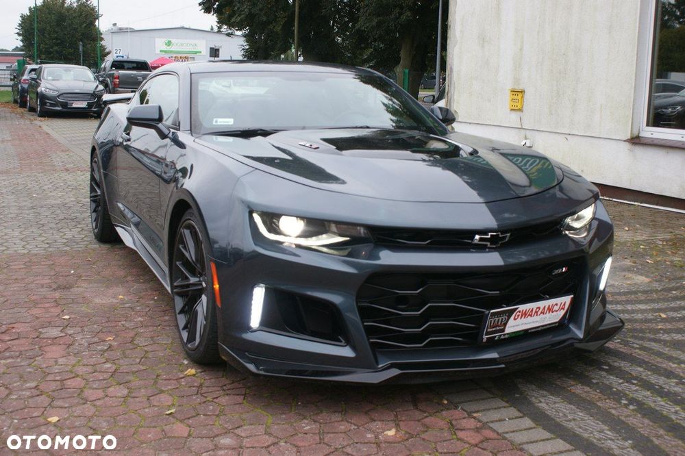 Chevrolet Camaro - 4